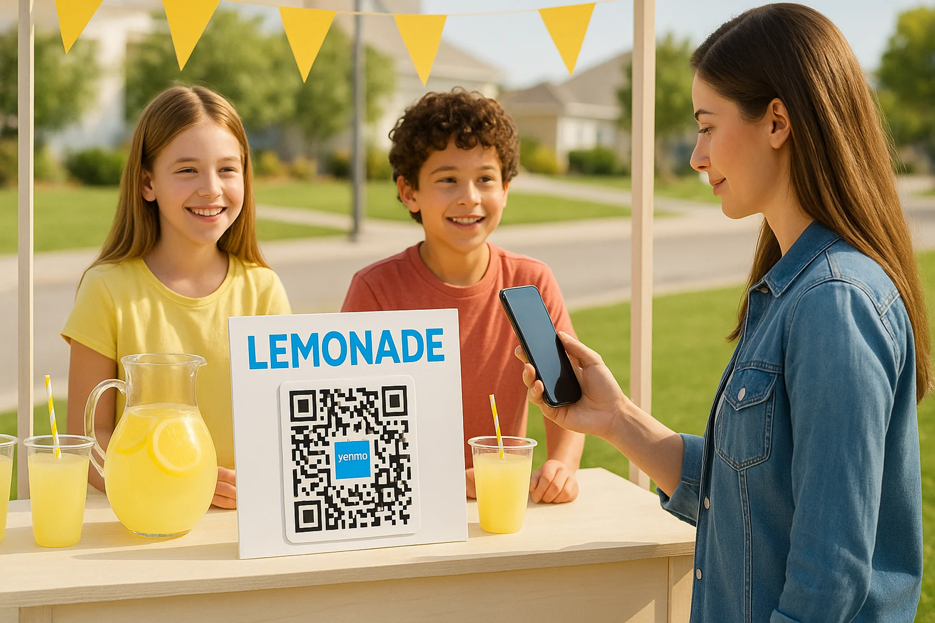 Accept Contactless Payments with Venmo QR Code