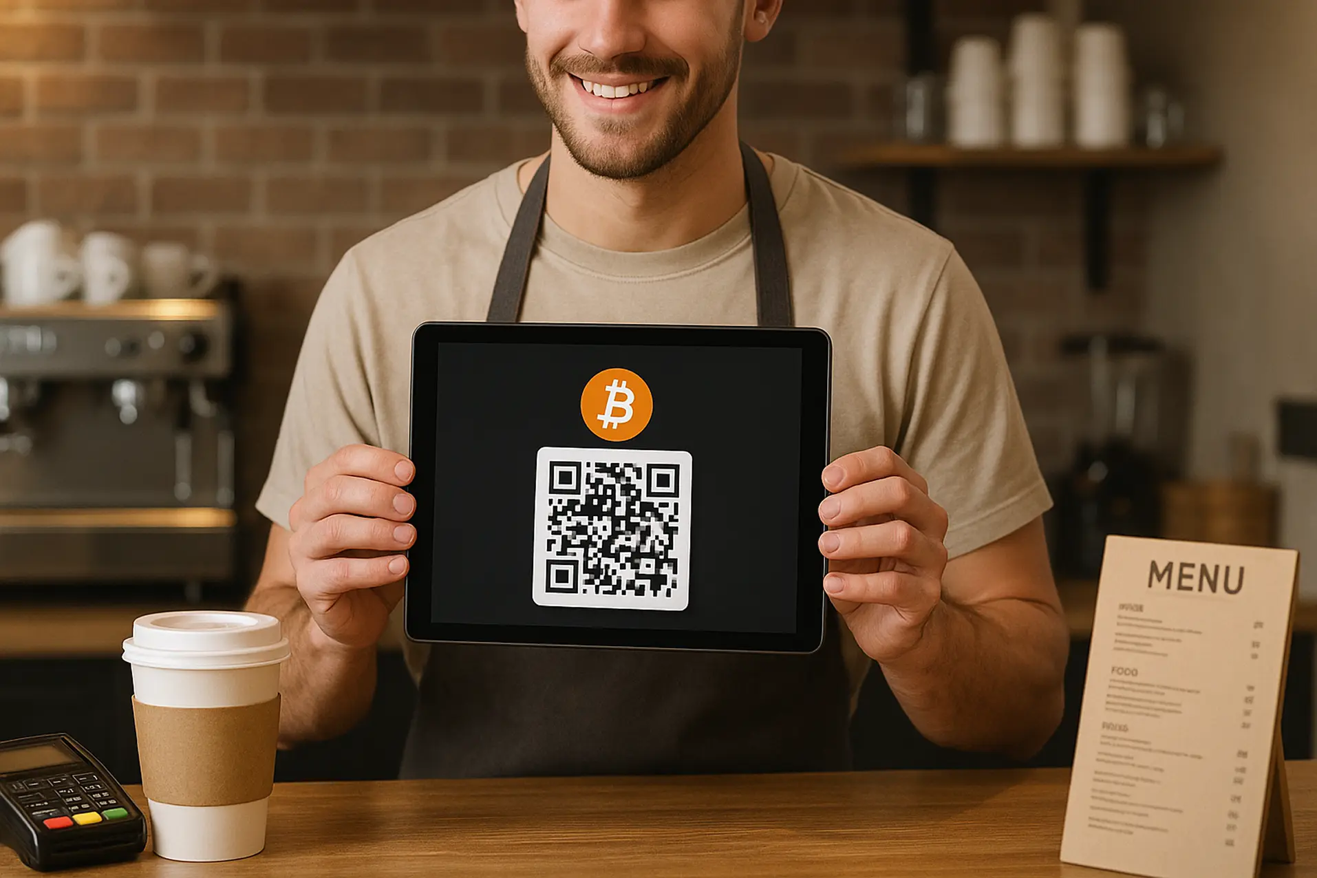 Bitcoin QR Code for Quick Payments