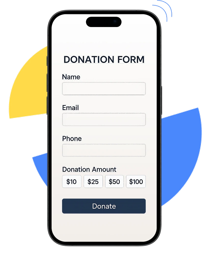 QR Code for Donations