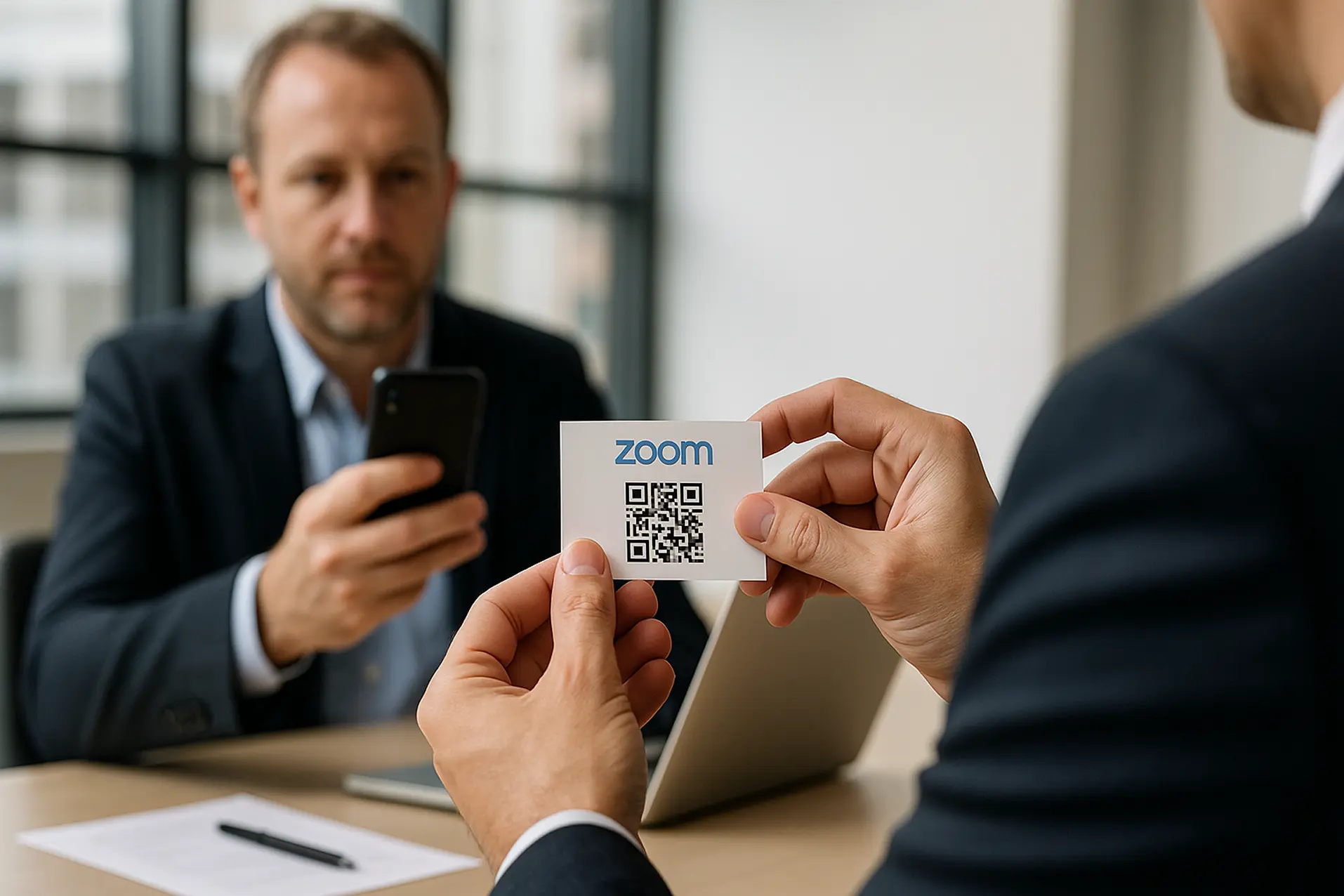 Easily Join Zoom Meeting with a QR Code