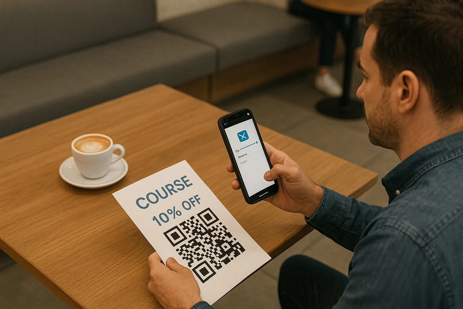 Email QR Code for Flyers