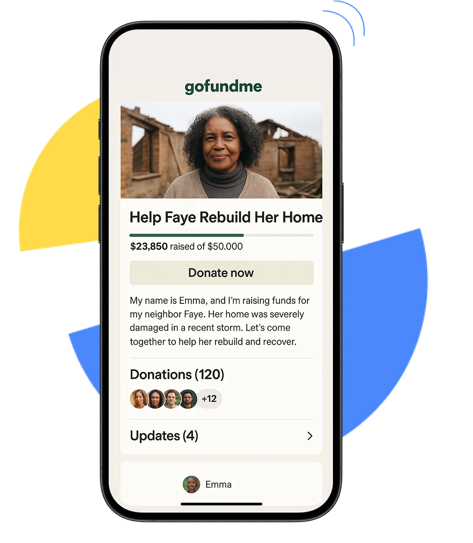GoFundMe QR Code