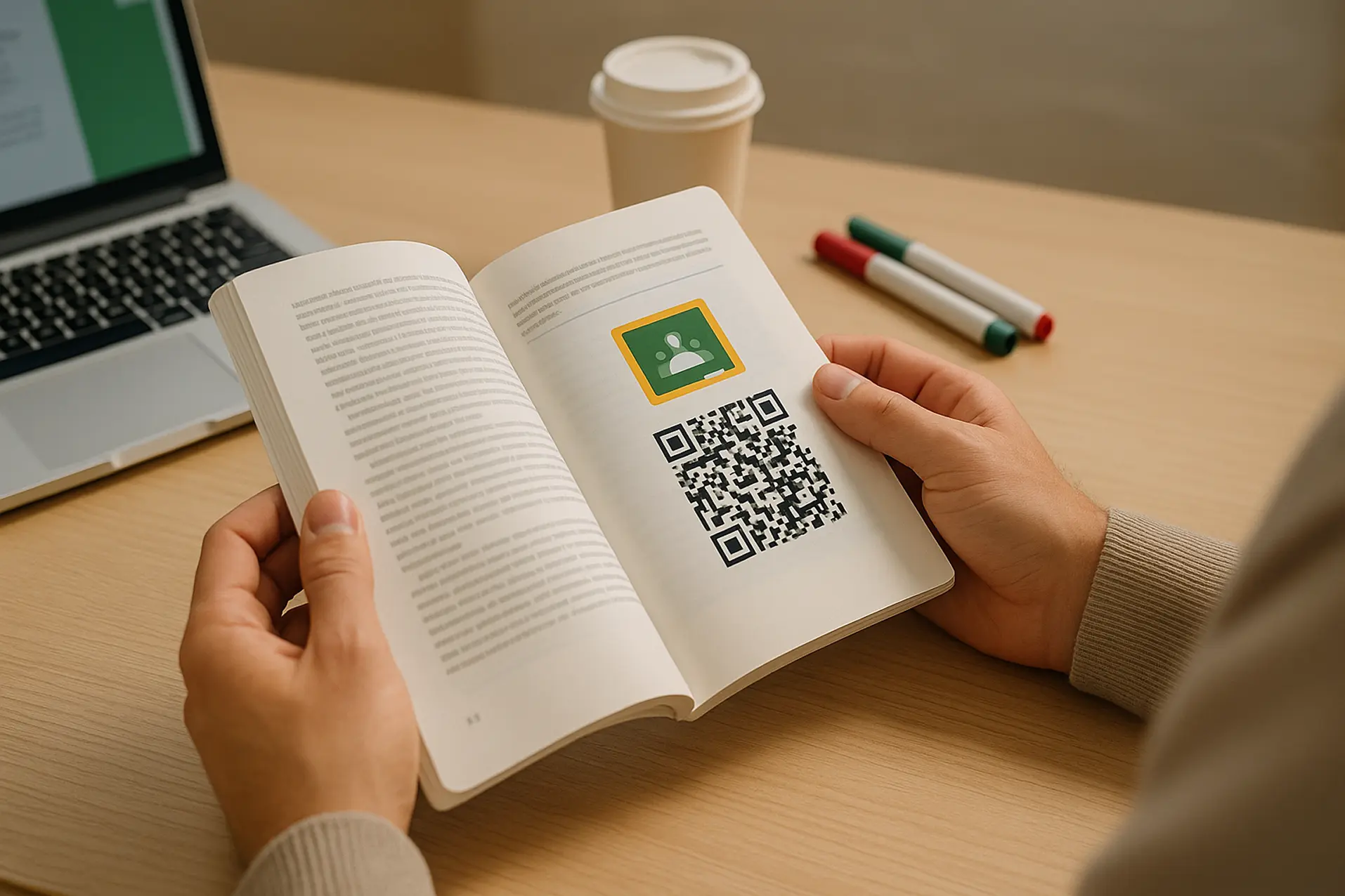 Google Classroom QR Codes for Educational Materials