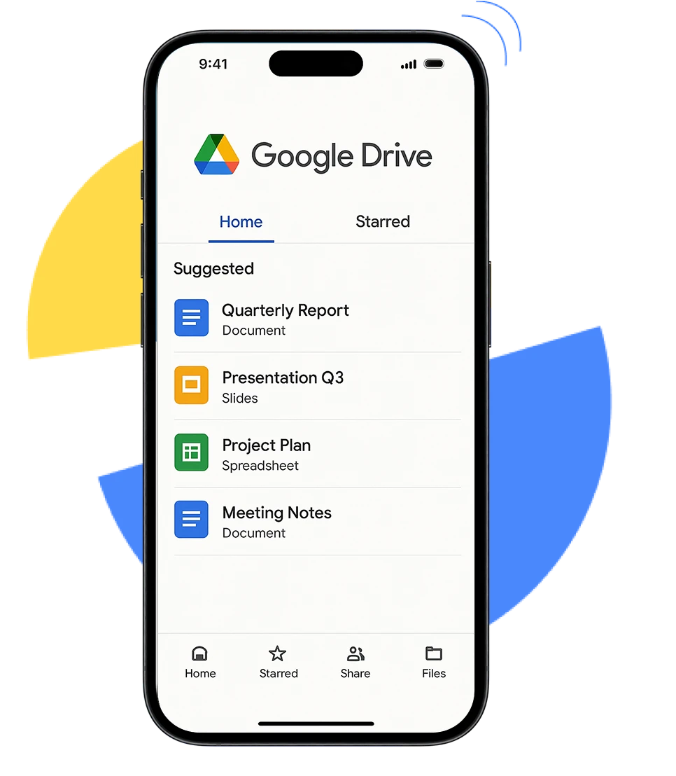 Google Drive QR Code