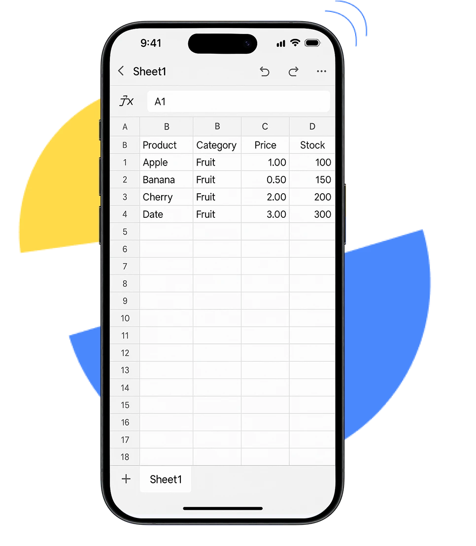 Google Sheets QR Code