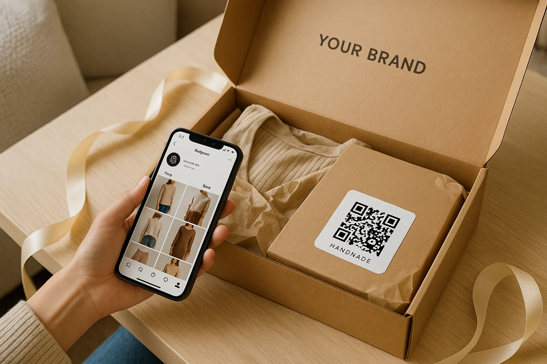IG QR Code on Package Insertions