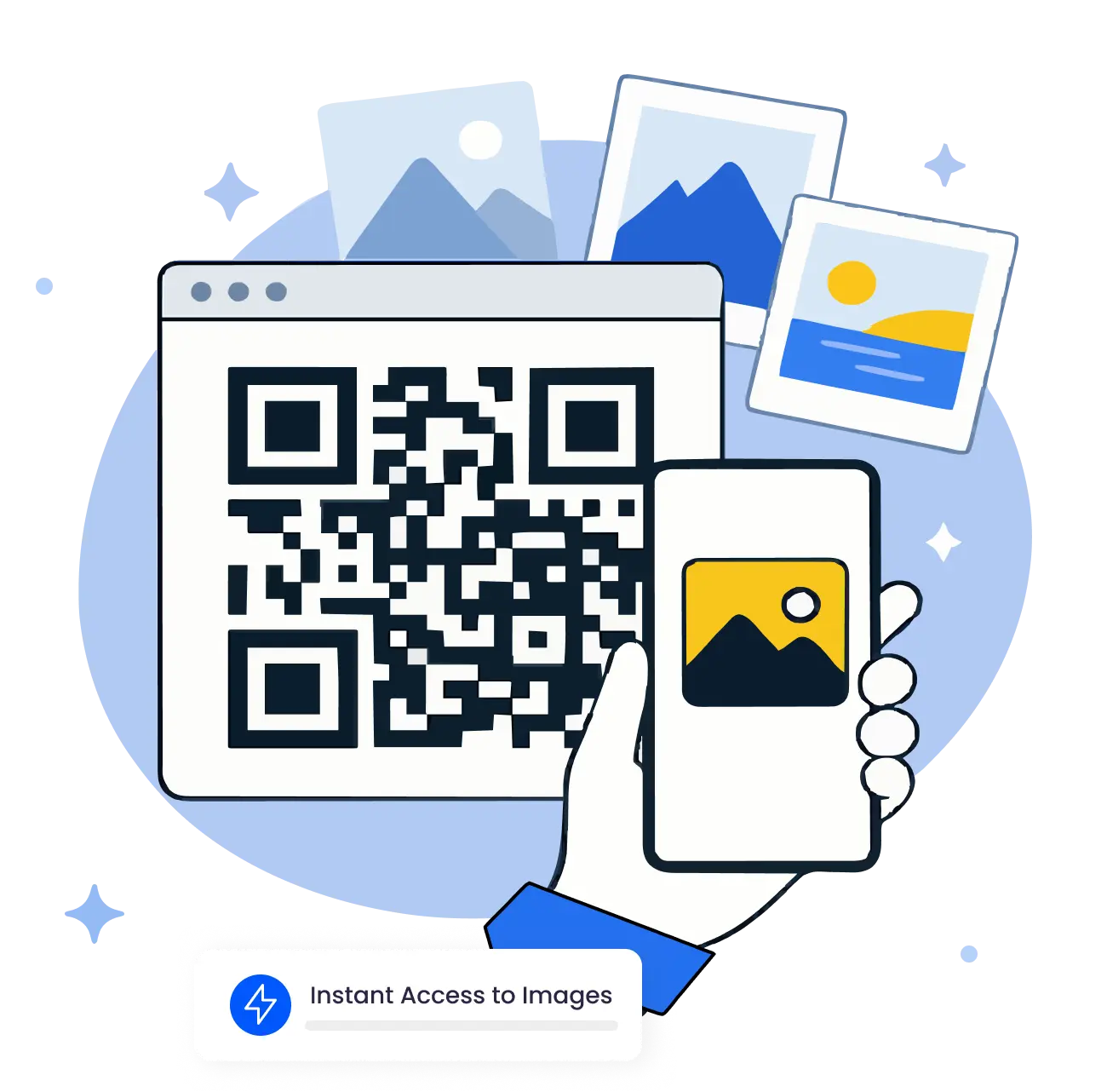 Image QR Code Generator