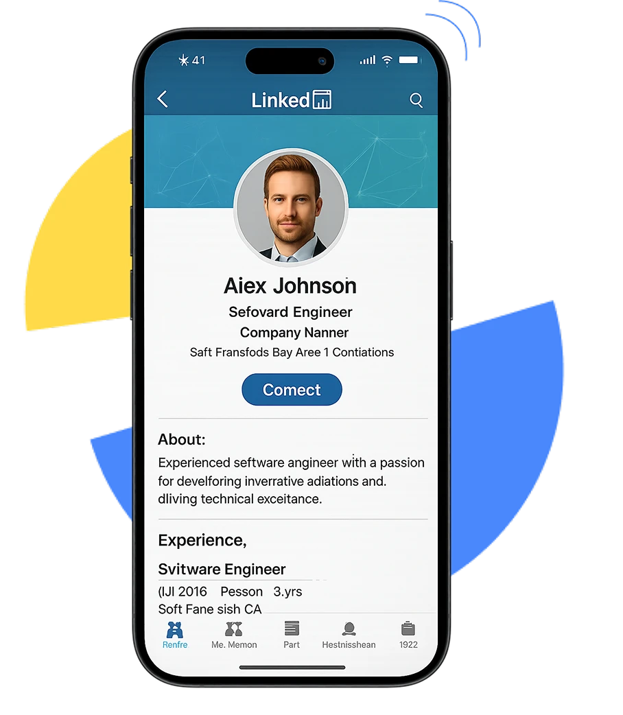 LinkedIn QR Code