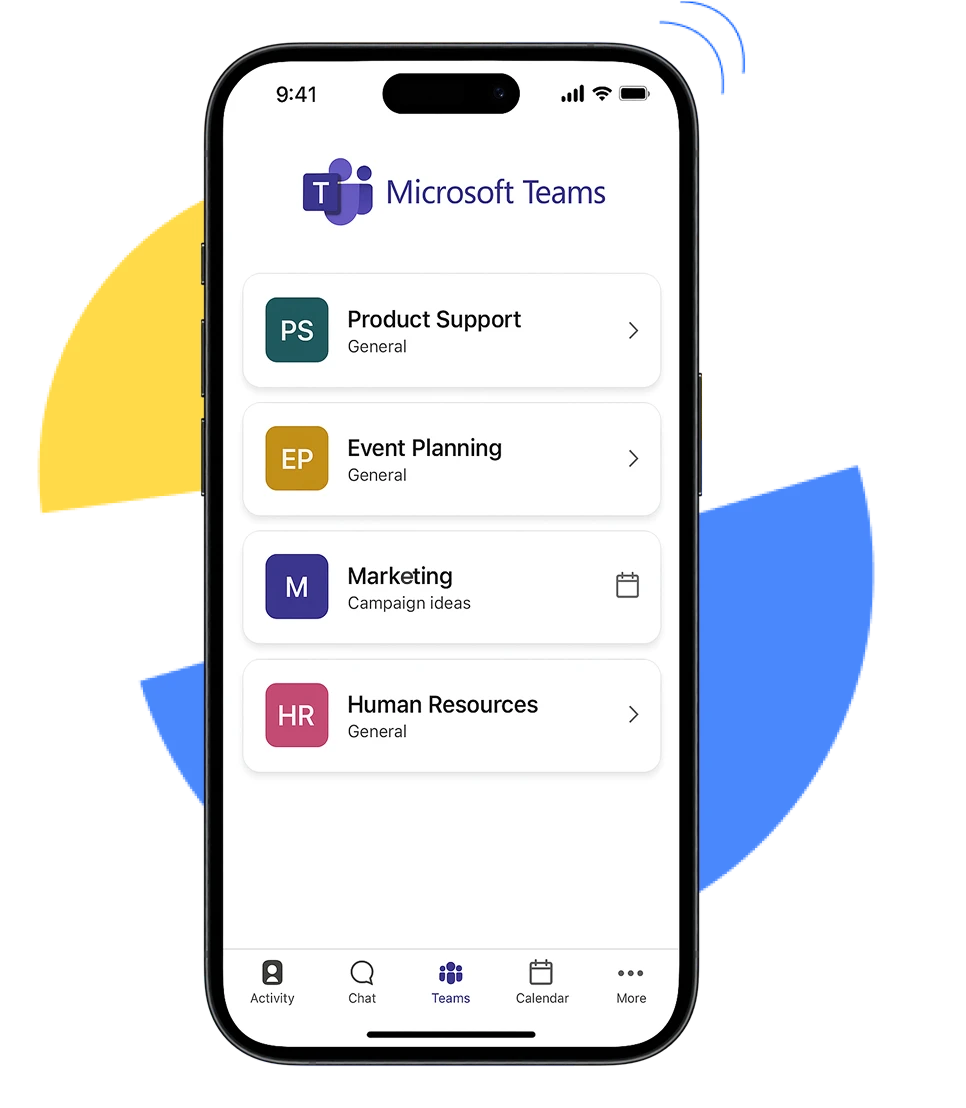 Microsoft Teams QR Code