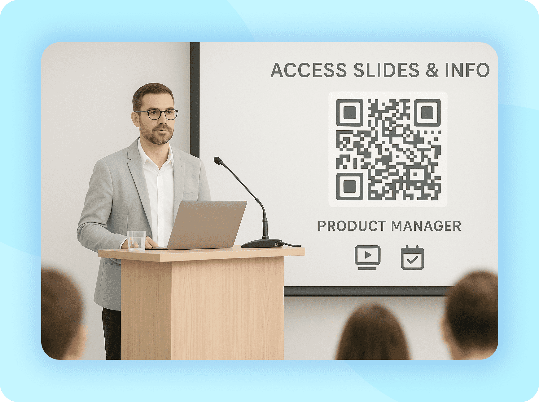 Multi-URL QR Code example