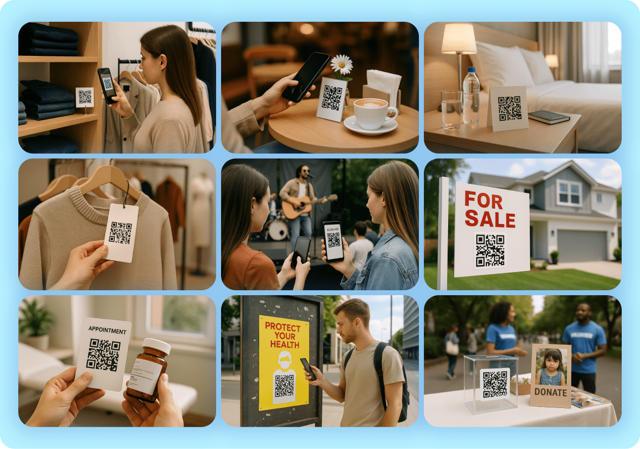 QR Code Examples Across Industries