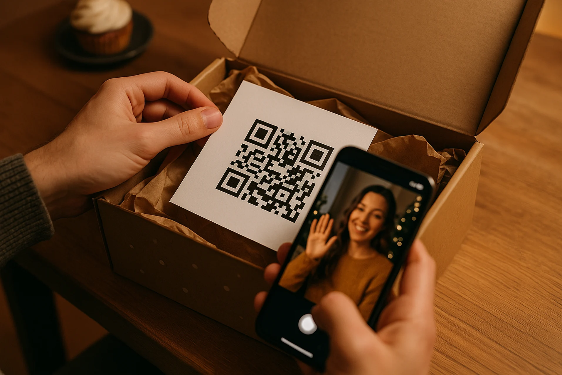 QR Code for Box Insertions