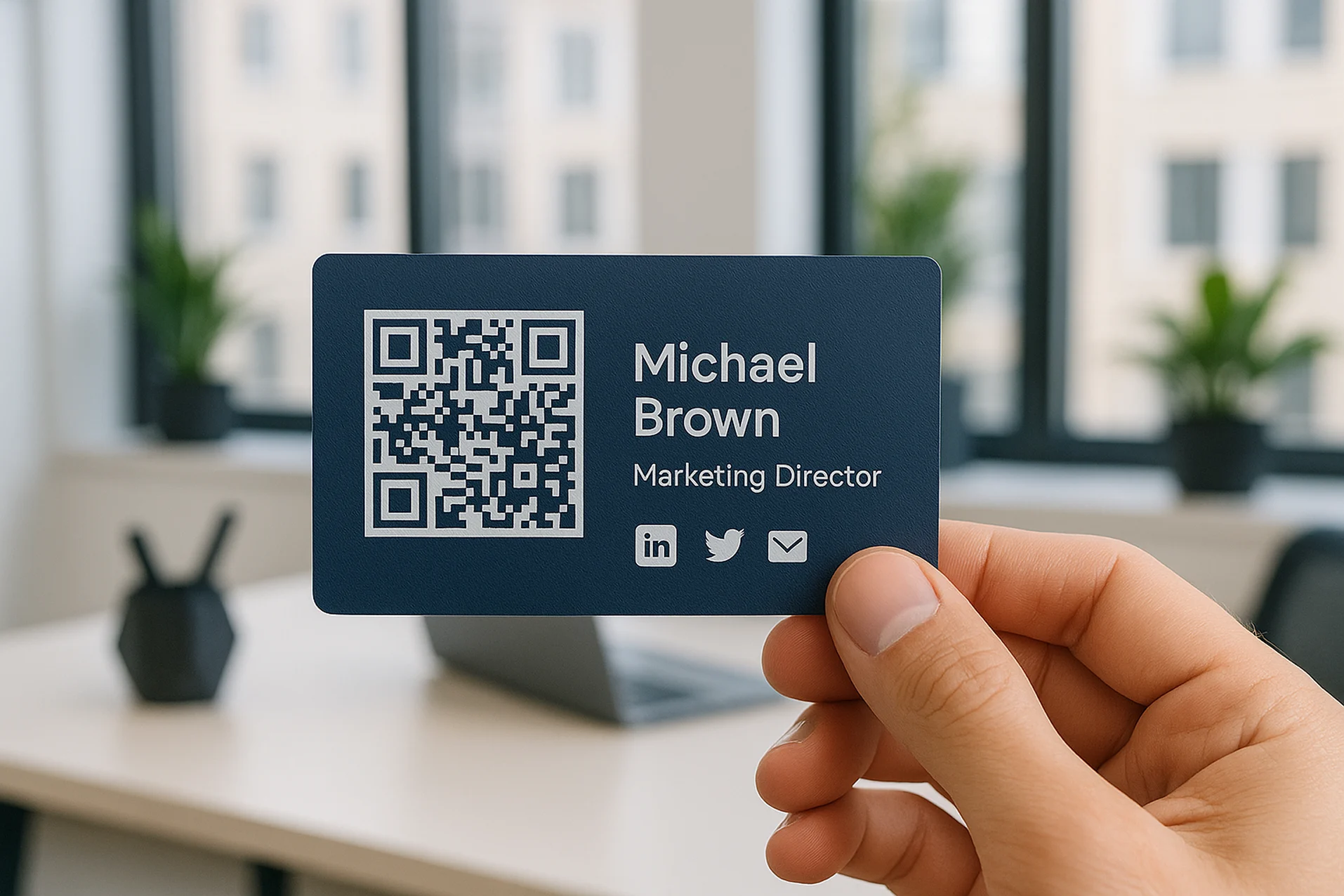 QR Code for Business Cards