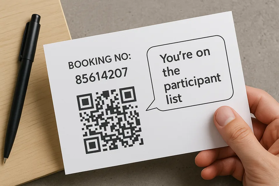 QR Code for Flyers