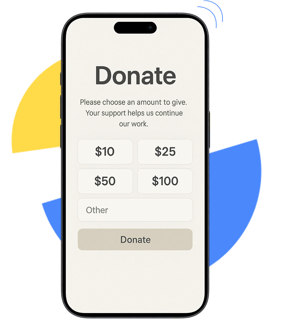 QR Code for Fundraising