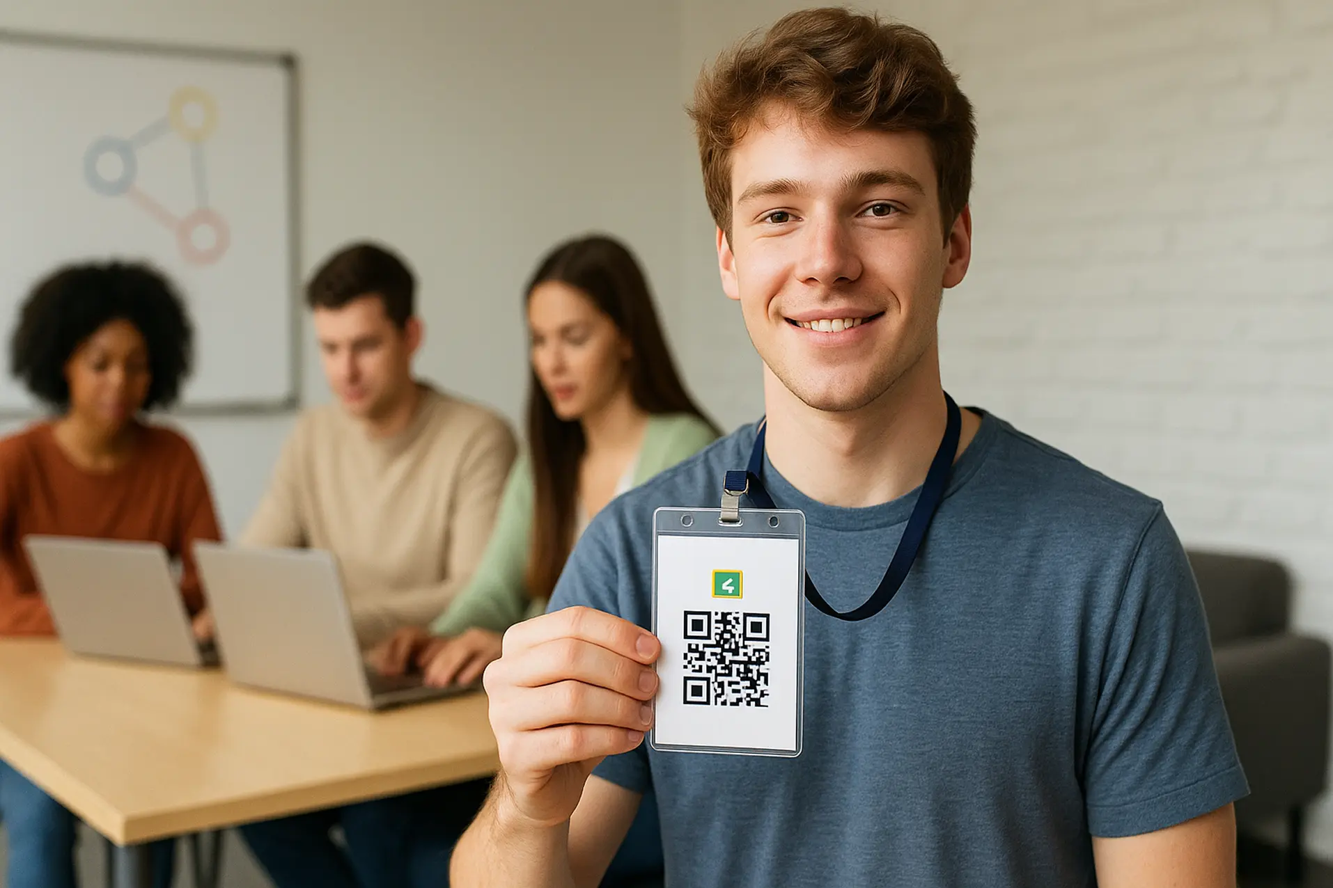 QR Code for Google Classroom
