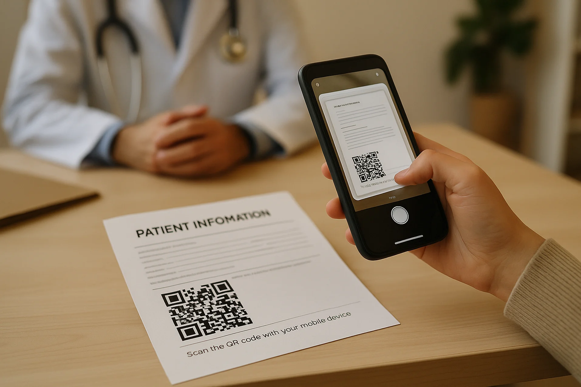 QR Code for Hospitals