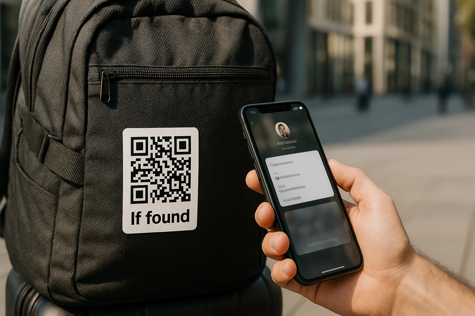 QR Code for Merchandise