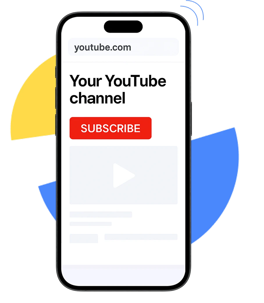 QR to YouTube