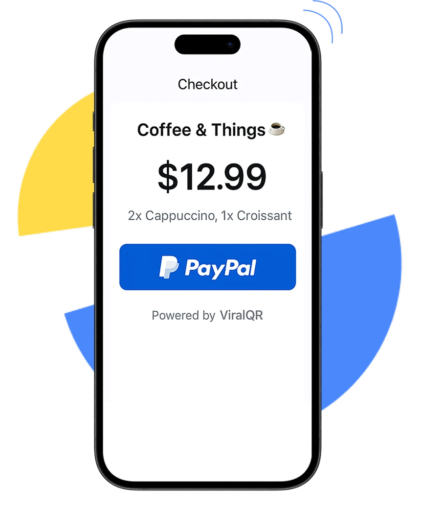 QR Code for a Payment Link