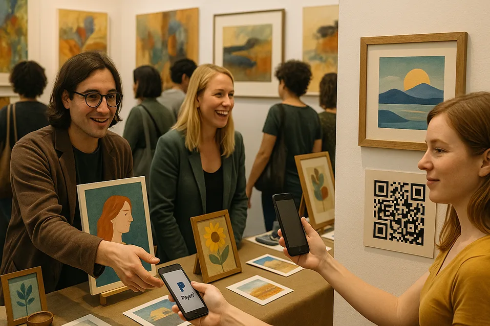 QR Code for payments