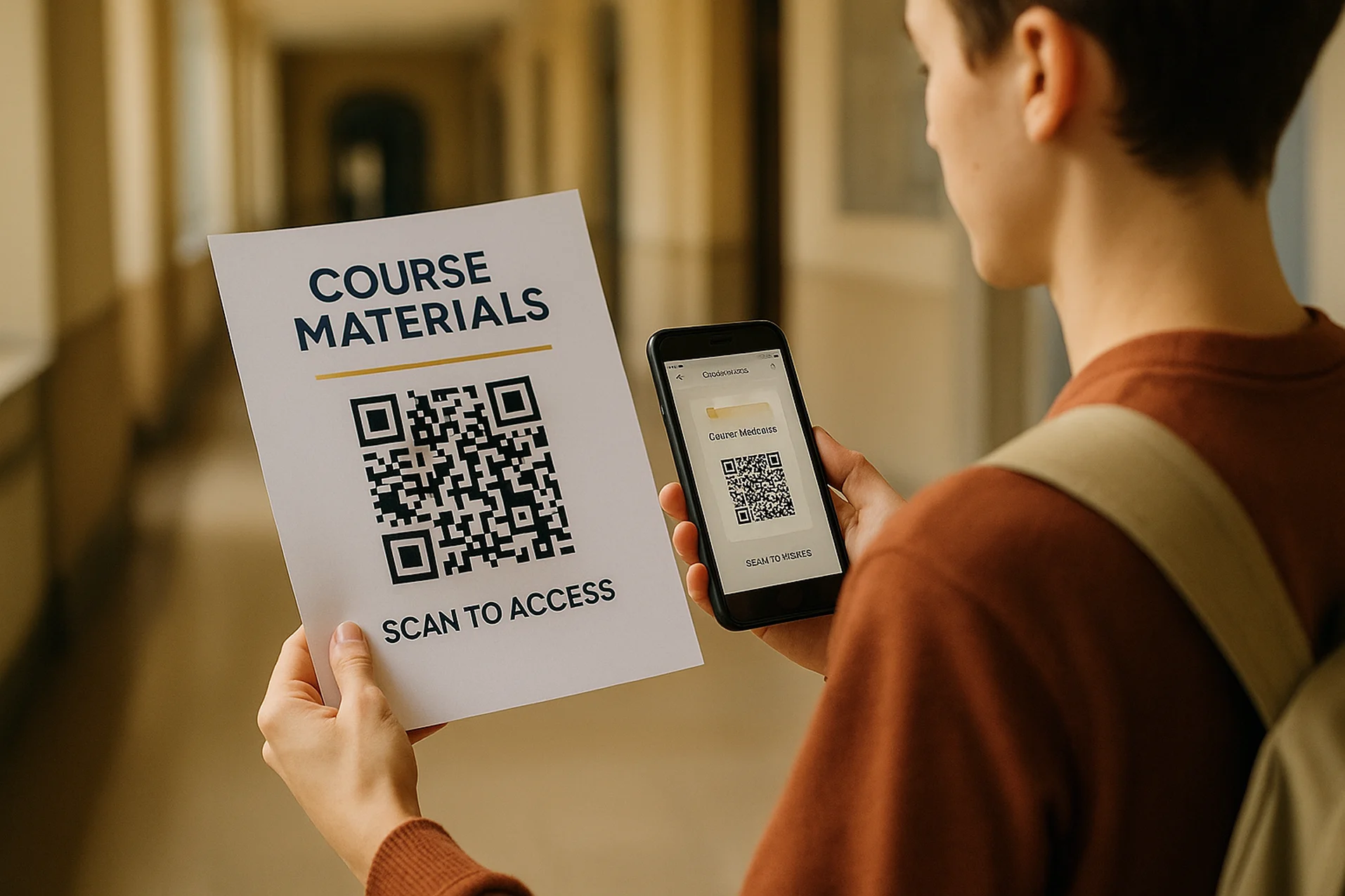 QR Codes for Educational Materials