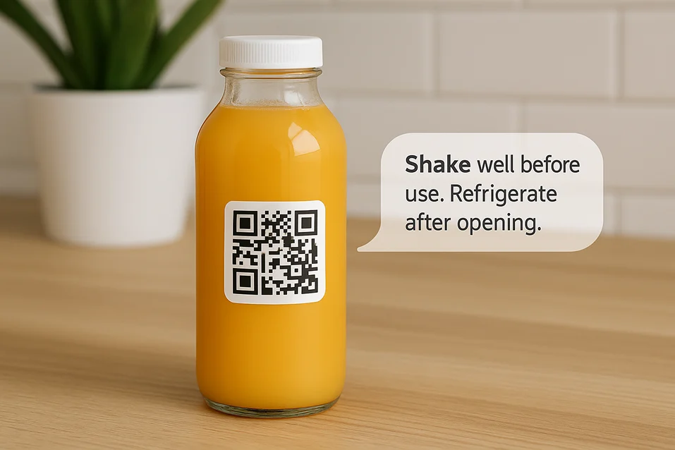 QR Codes for Products