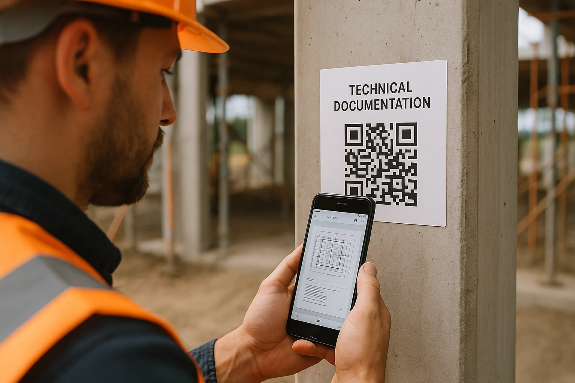 QR Codes in Construction