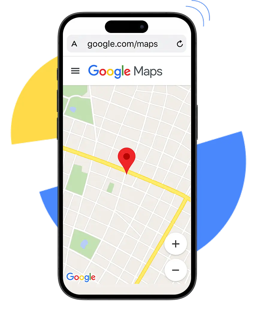 Google Maps QR Code