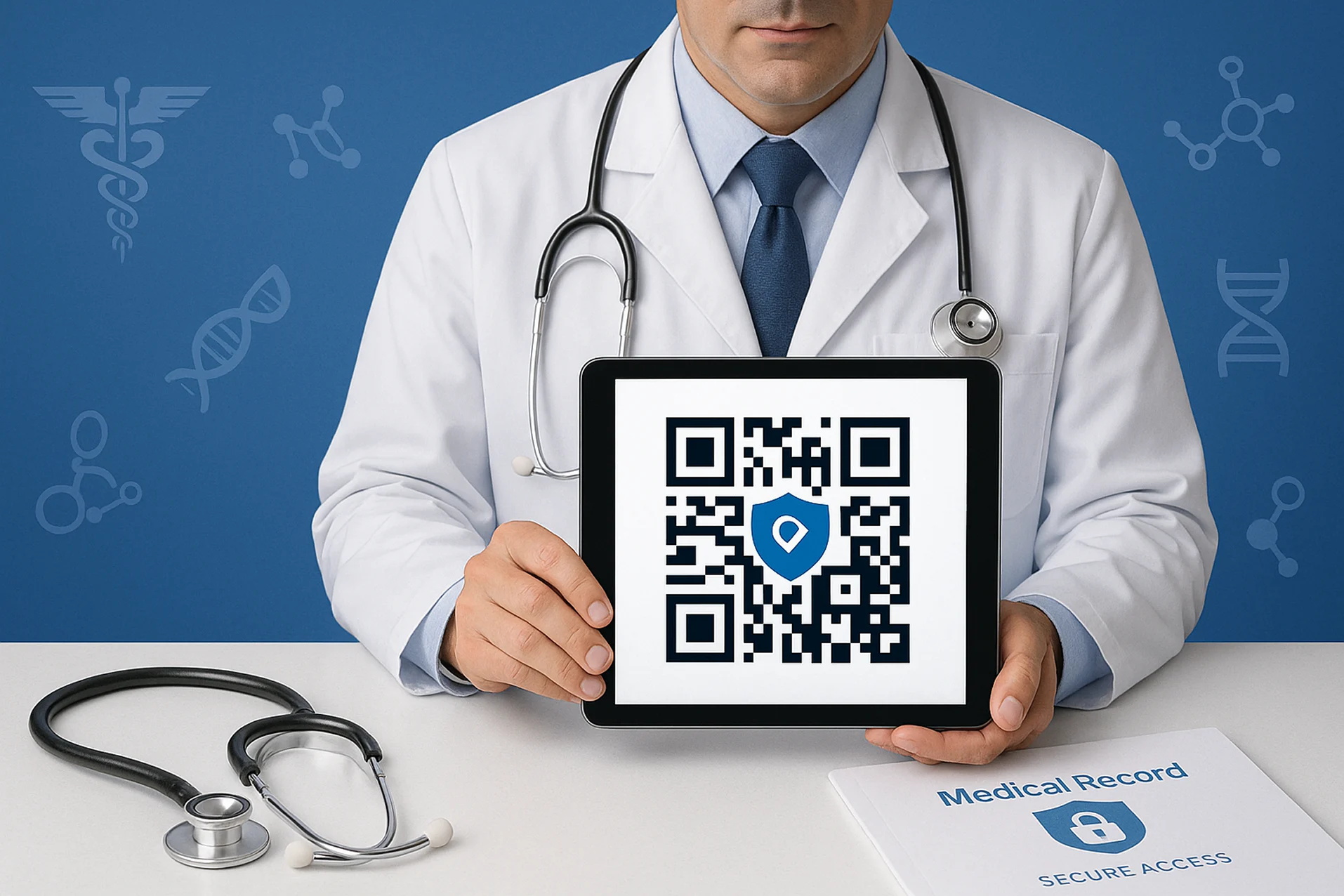 QR code for hospital