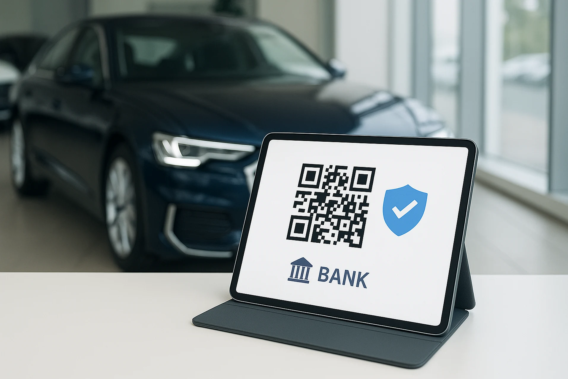 QR code for payment links