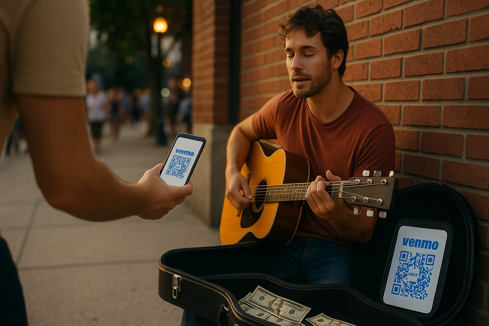 Venmo QR Code for Easy Donations