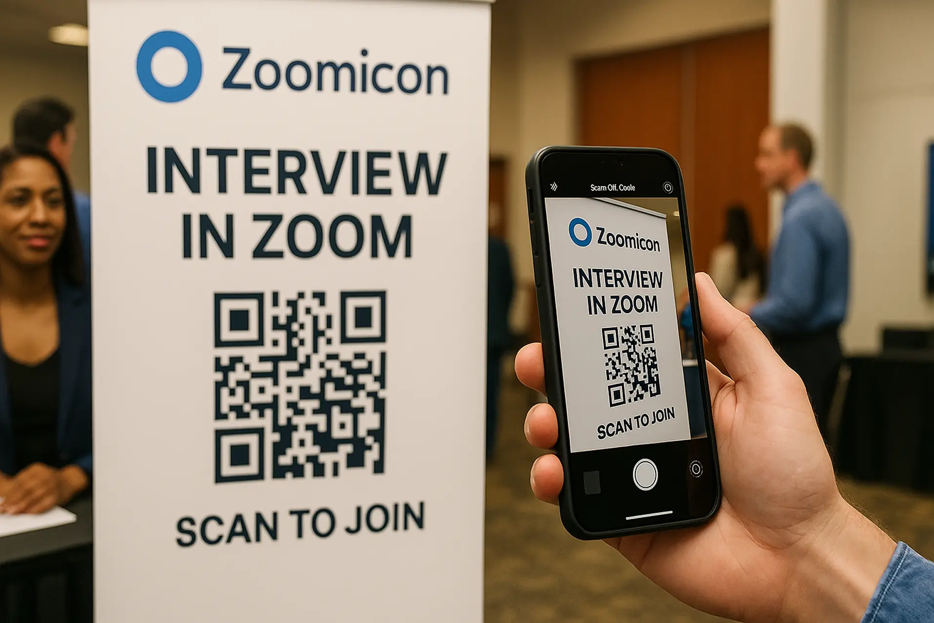 Zoom QR Codes for Events
