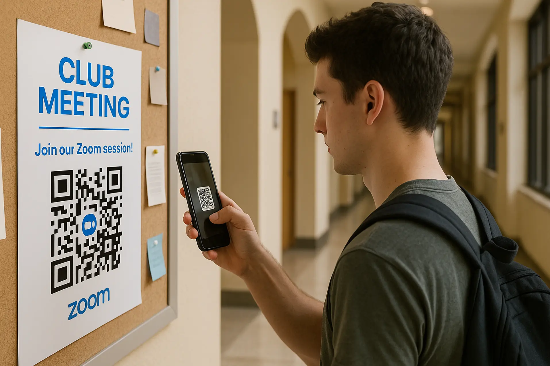 Zoom QR Codes for Students