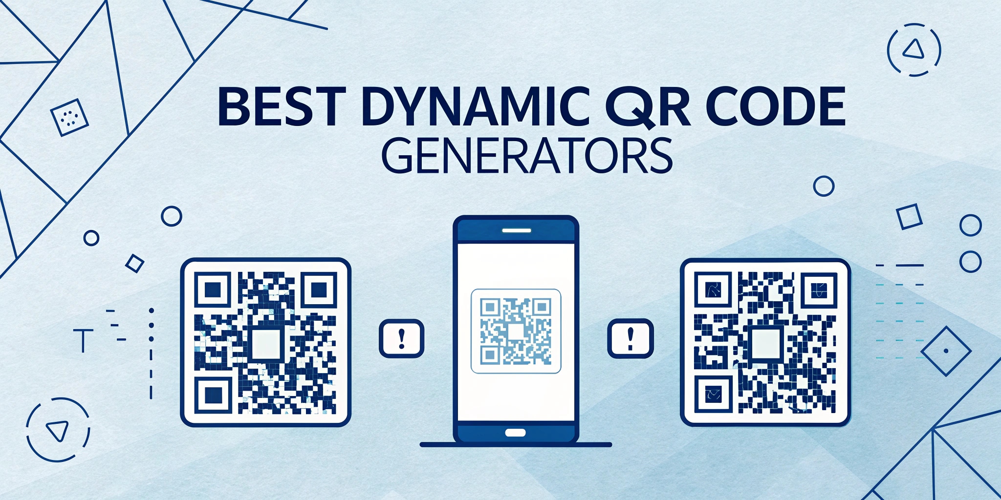 Best Dynamic QR code generators