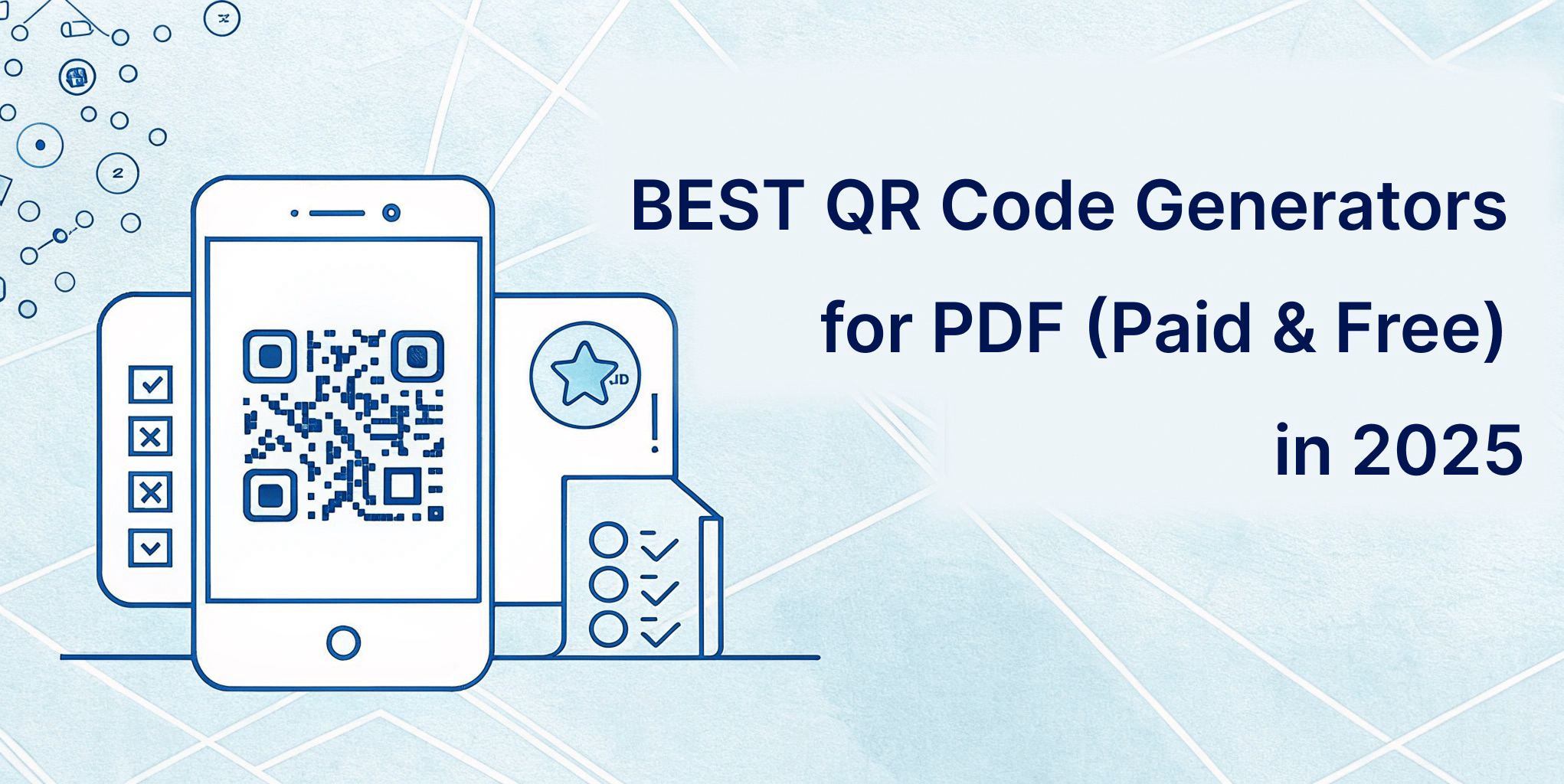 Best QR code generators for PDF
