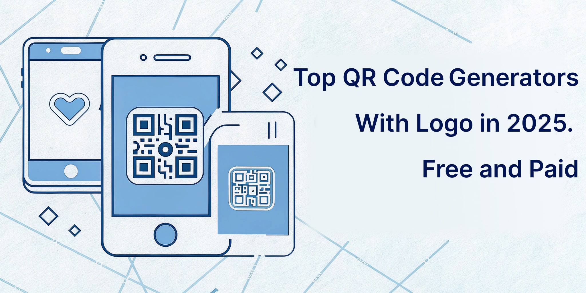 Mejores generadores de códigos QR con logotipo
