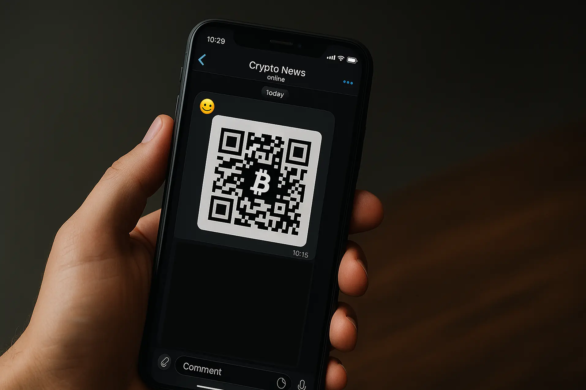 Bitcoin Wallet QR Code
