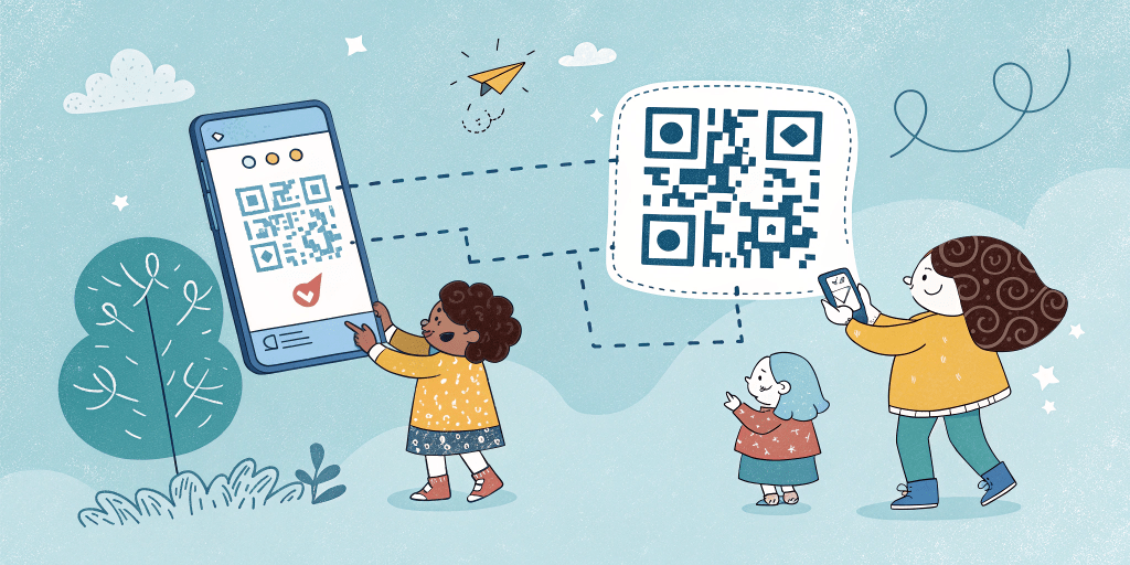 Comment fonctionne un QR code?