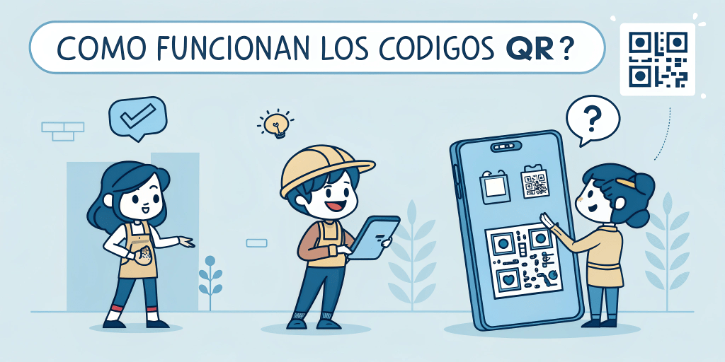 ¿Cómo funcionan los códigos QR