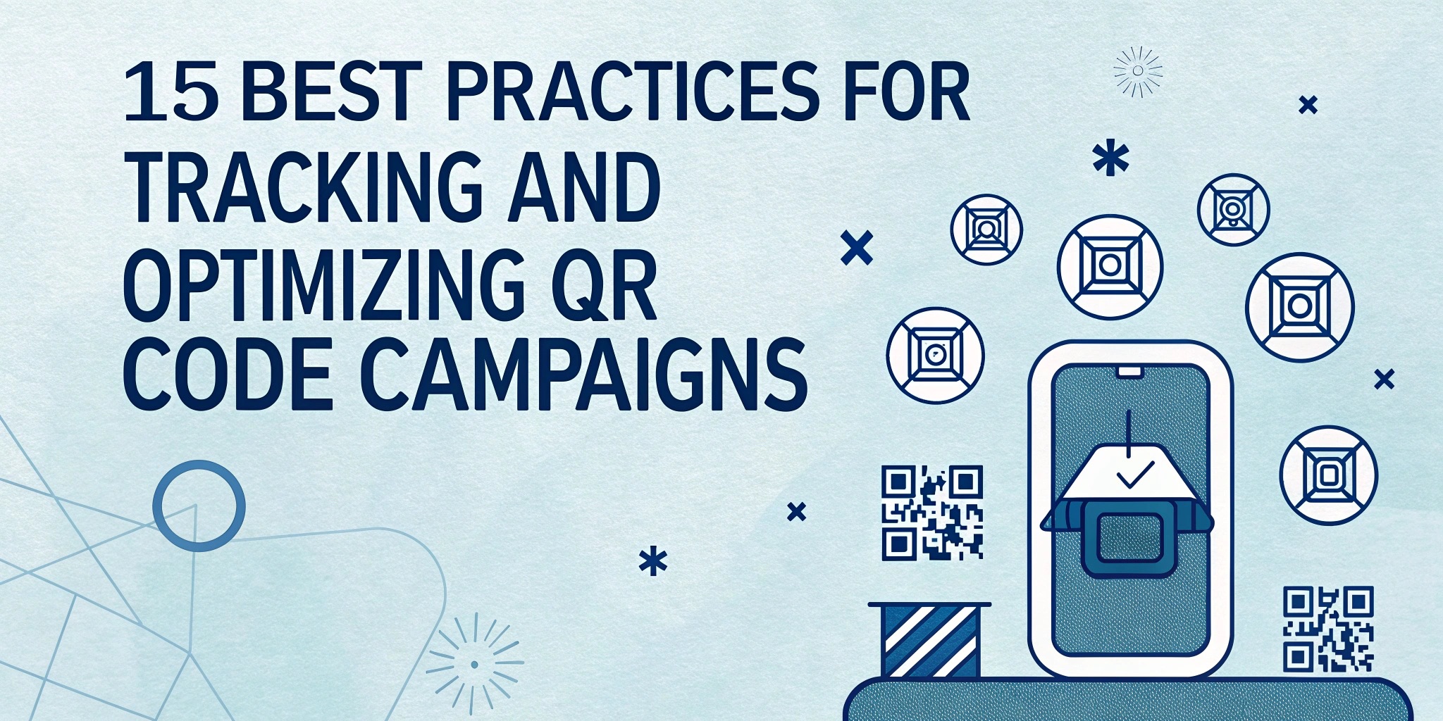 15 Best Practices for Tracking and Optimizing QR Code Campaigns