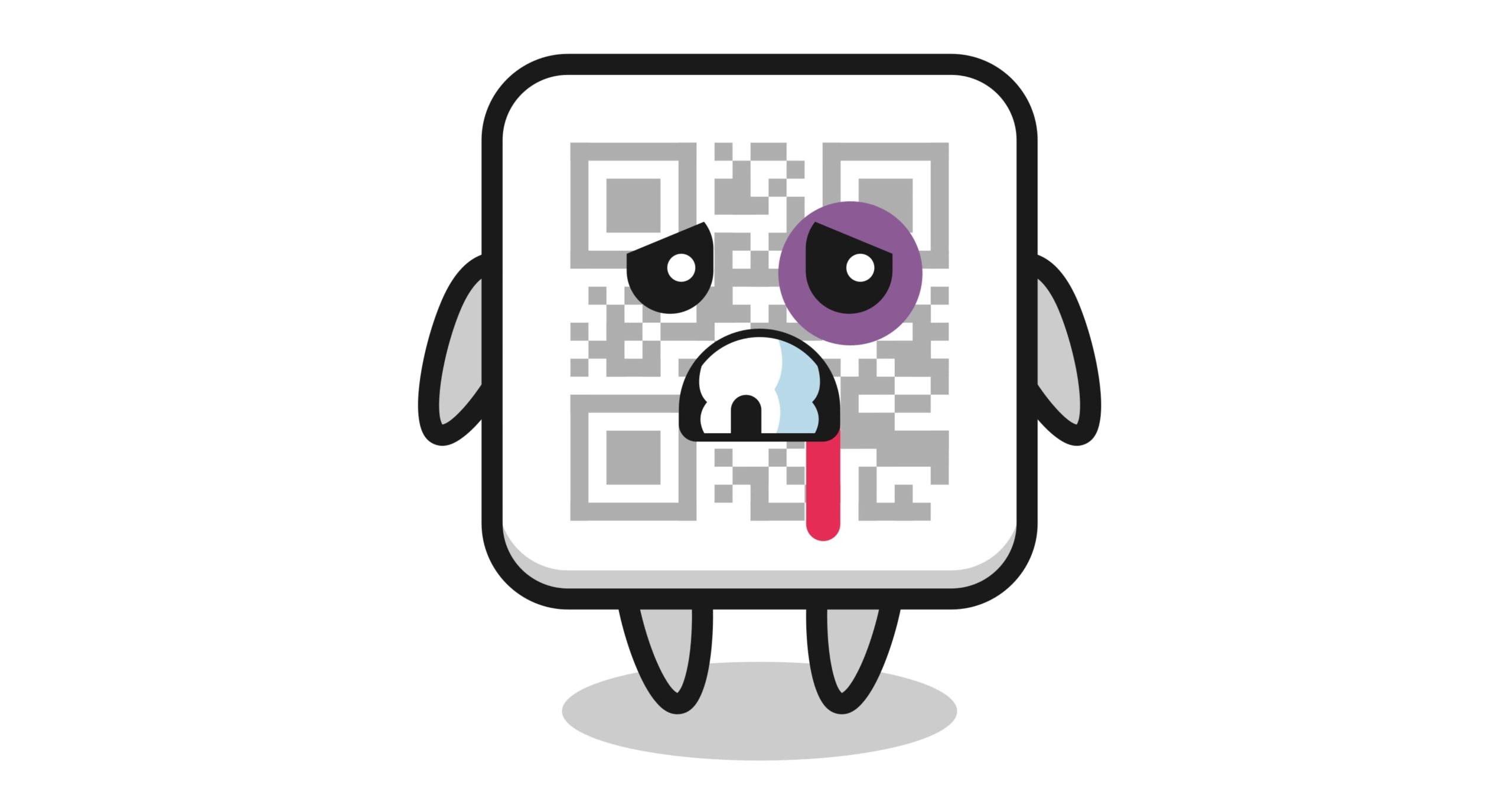 Damaged QR Code