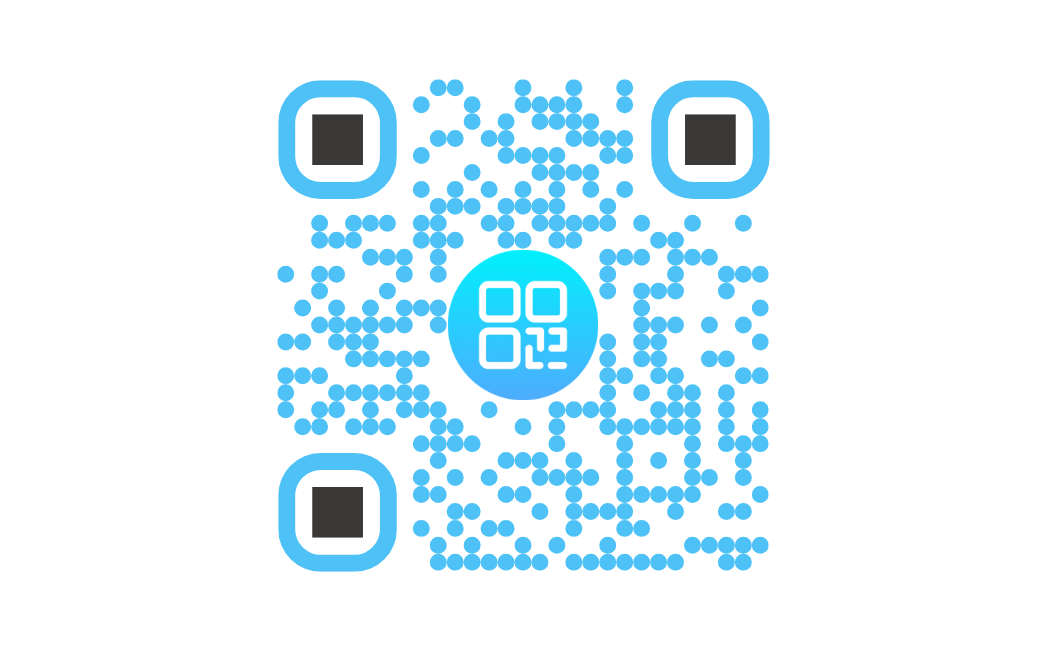 Example of a Custom Dynamic URL QR Code Created with ViralQR