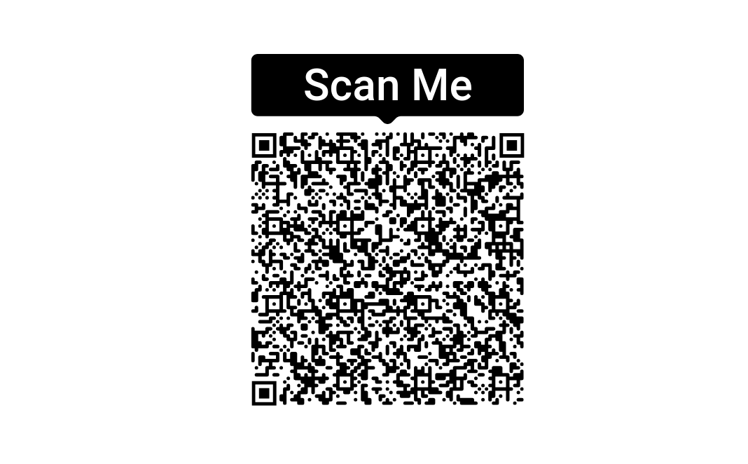 Static Email QR Code Created with ViralQR