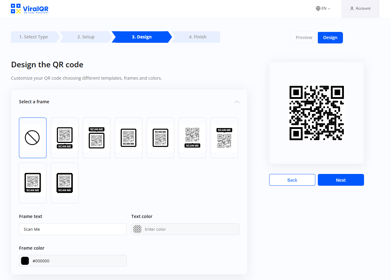 Design QR Code