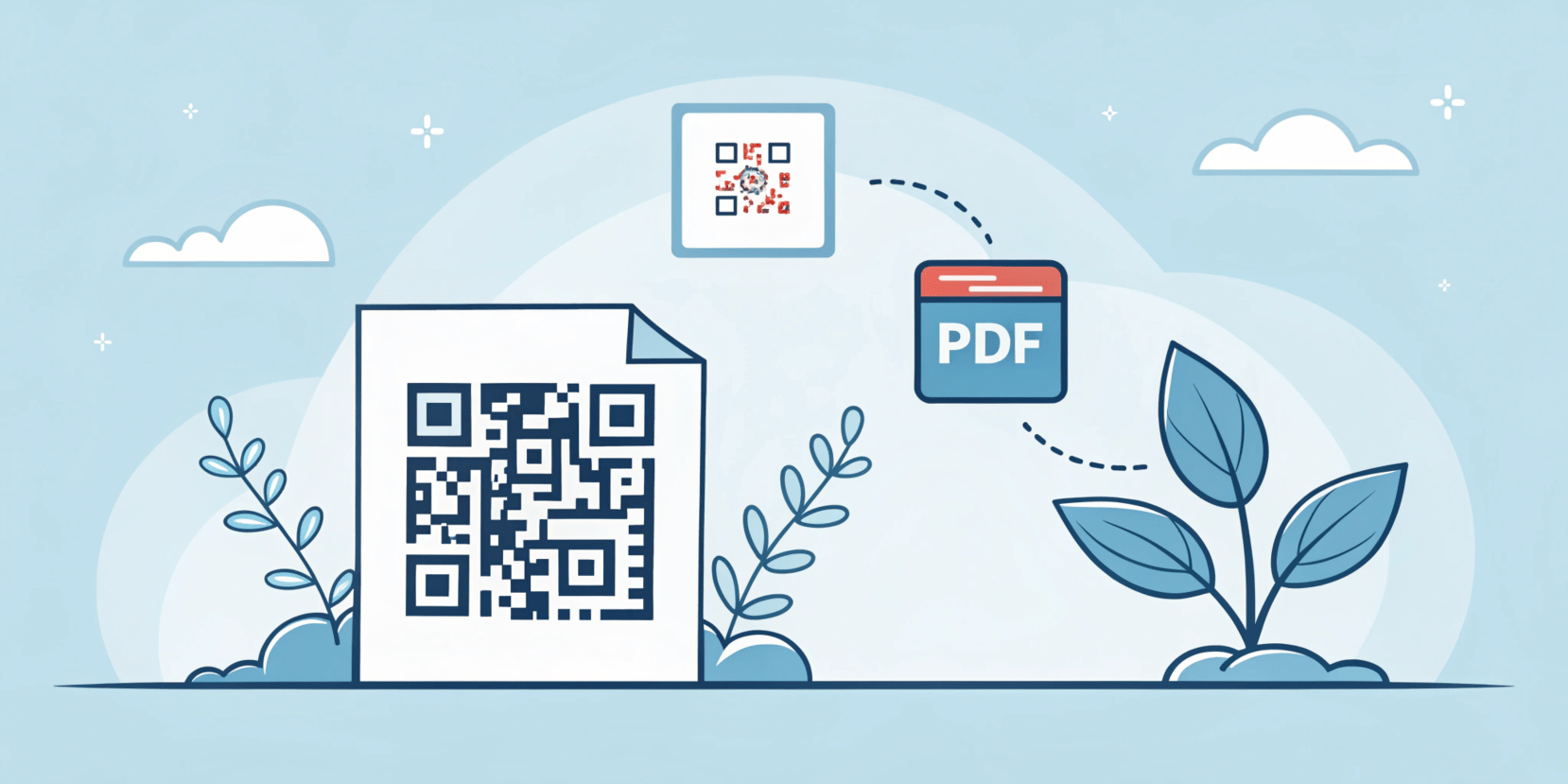 How to Make a QR Code for a PDF