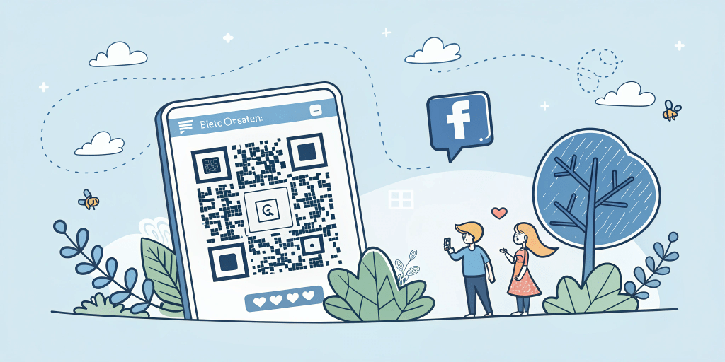 Cómo obtener un código QR para tu página de Facebook