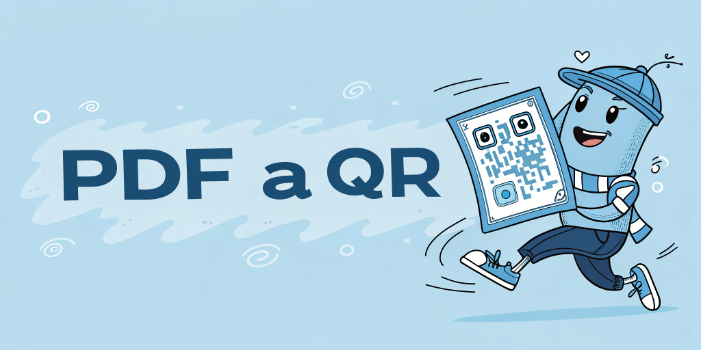 Cómo crear QR de un PDF