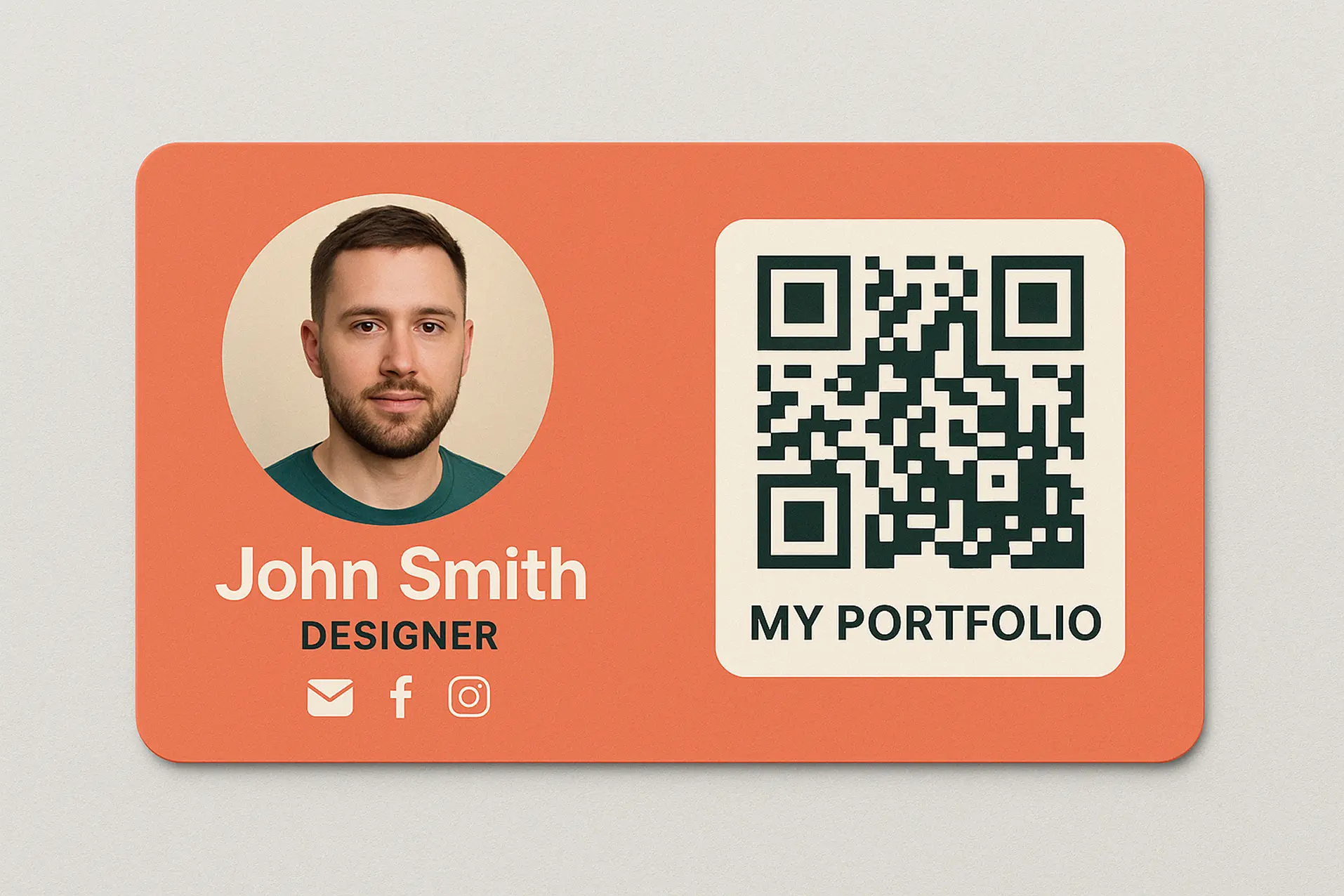 QR Code for Business Cards