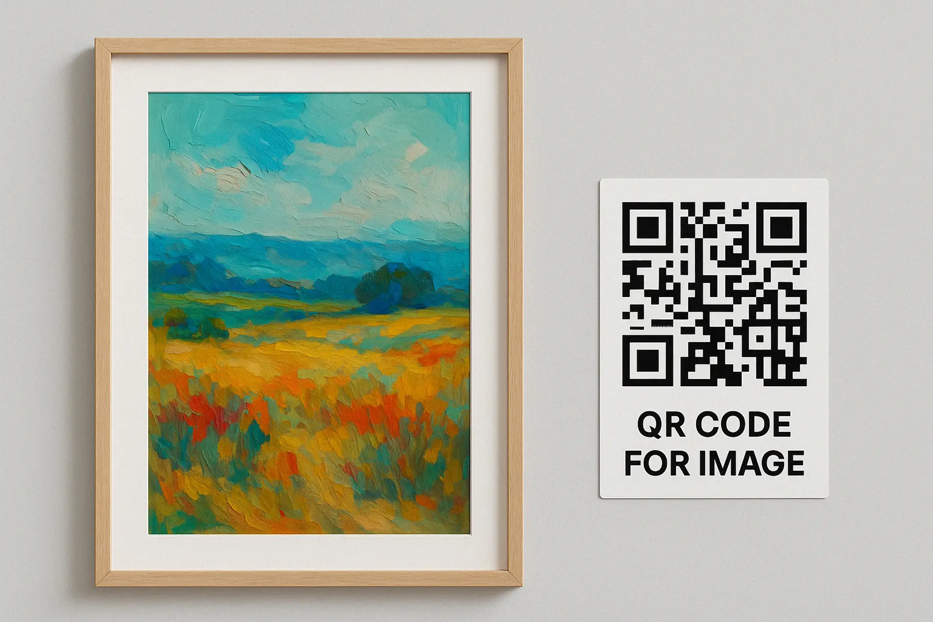 QR Code for Museum Exhibits